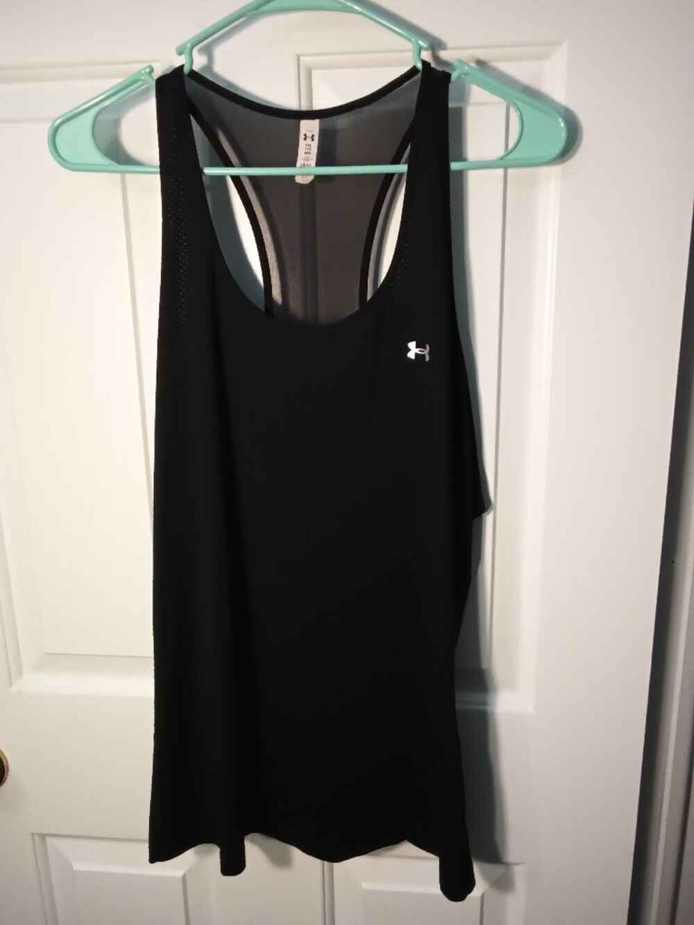 Under Armour Black Racerback Tank Top